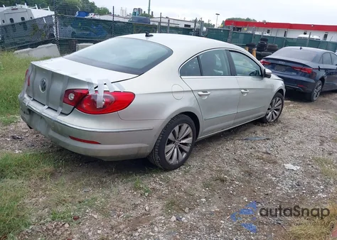 2009 Volkswagen Cc Sport from USA, damaged, VIN WVWML73C79E532594